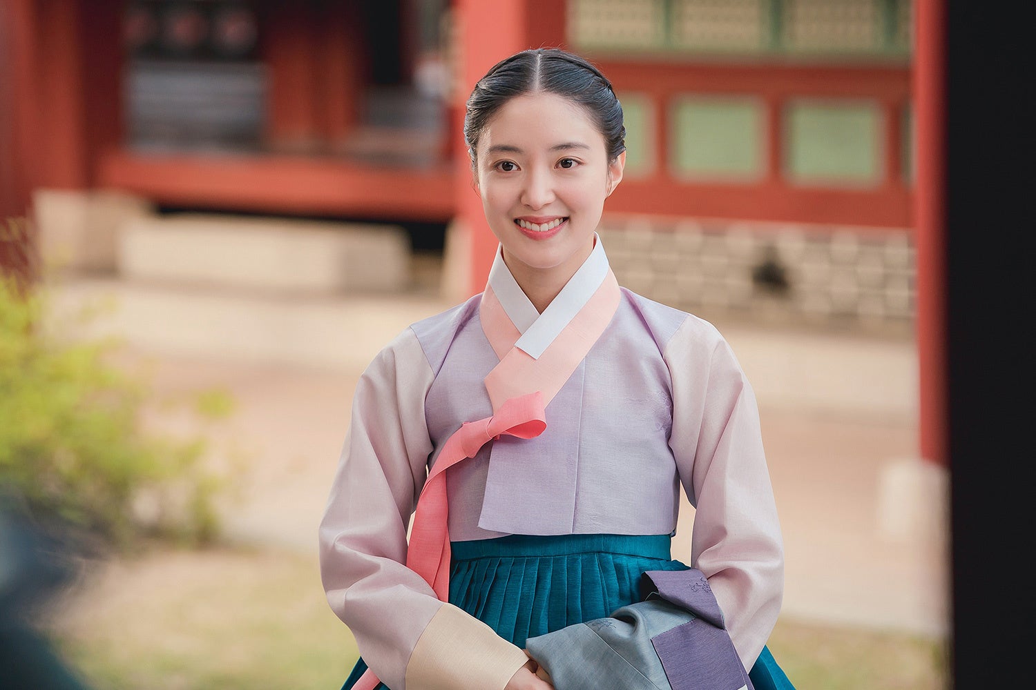 『赤い袖先』(原題)©2021MBC