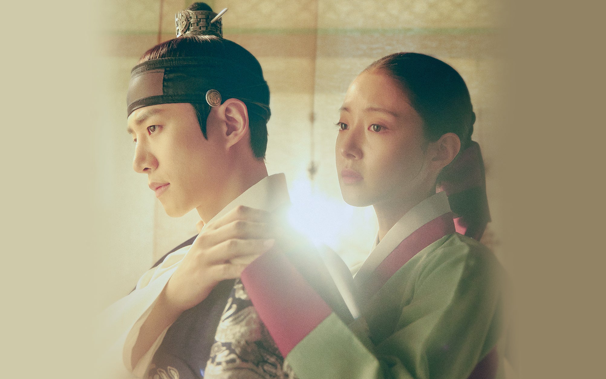 『赤い袖先』(原題)©2021MBC