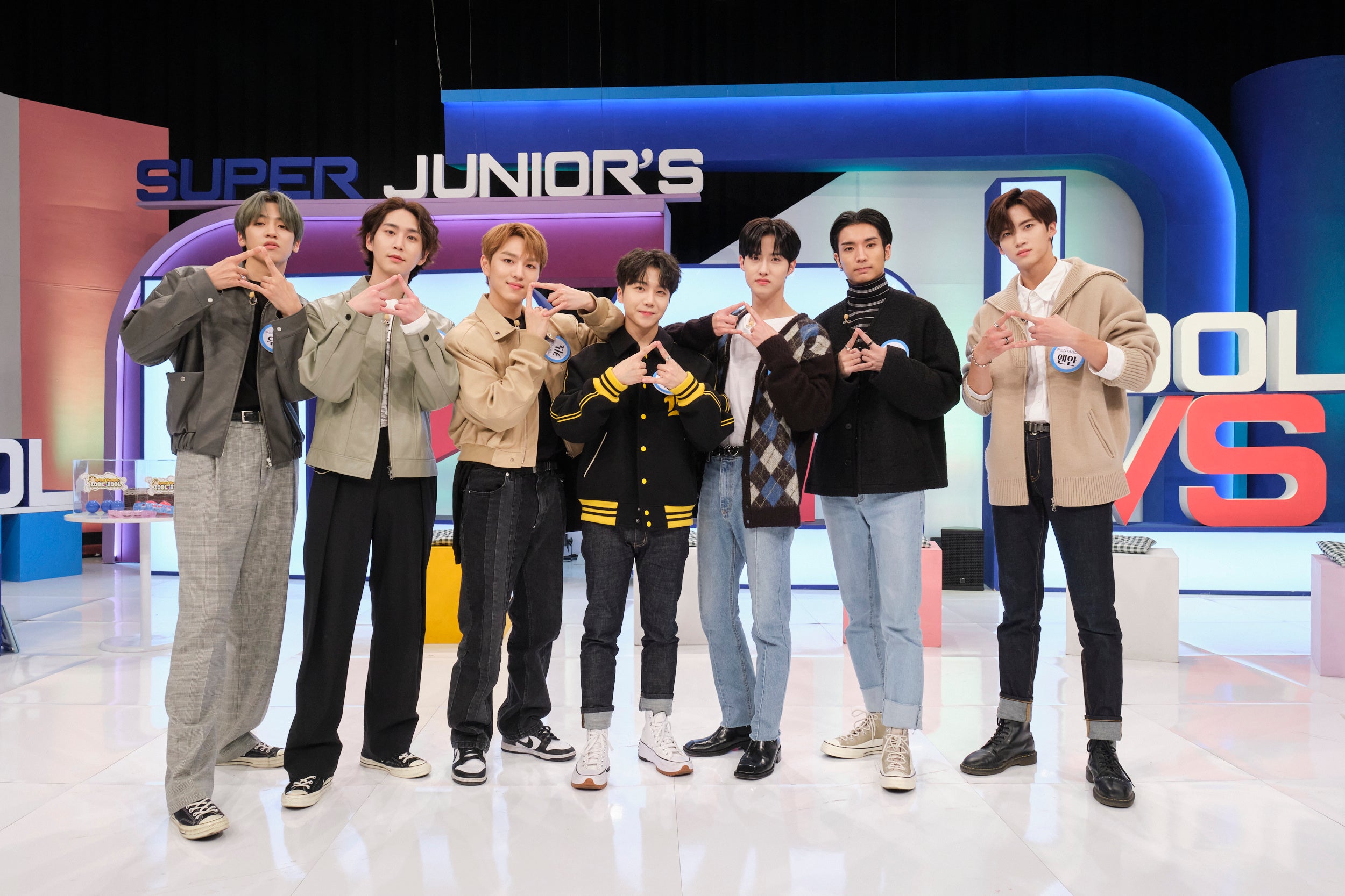 『SUPER JUNIORのアイドルVSアイドル』©Stream Media Corporation