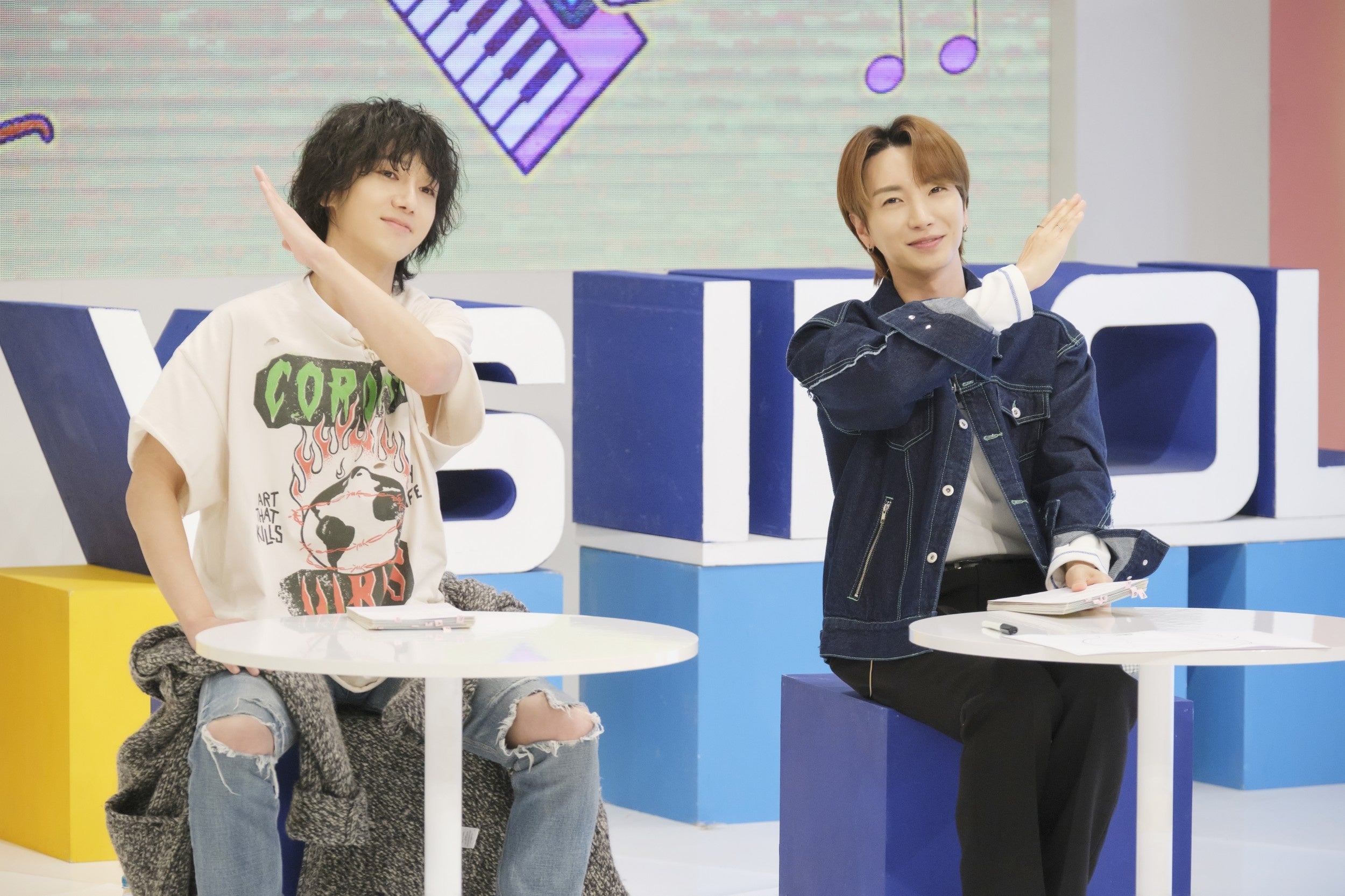 『SUPER JUNIORのアイドルVSアイドル』©Stream Media Corporation