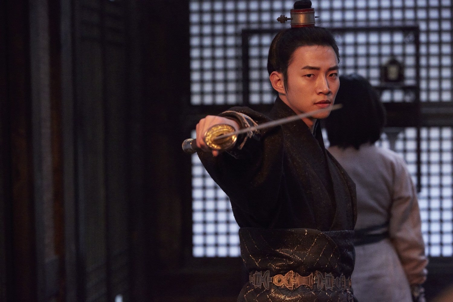 KNTV】『赤い袖先』 4/16(土) 放送スタート！ジュノ(2PM