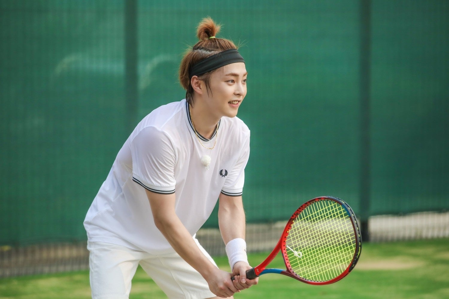 EXOシウミンの明日はテニス王 © skyTV All rights reserved