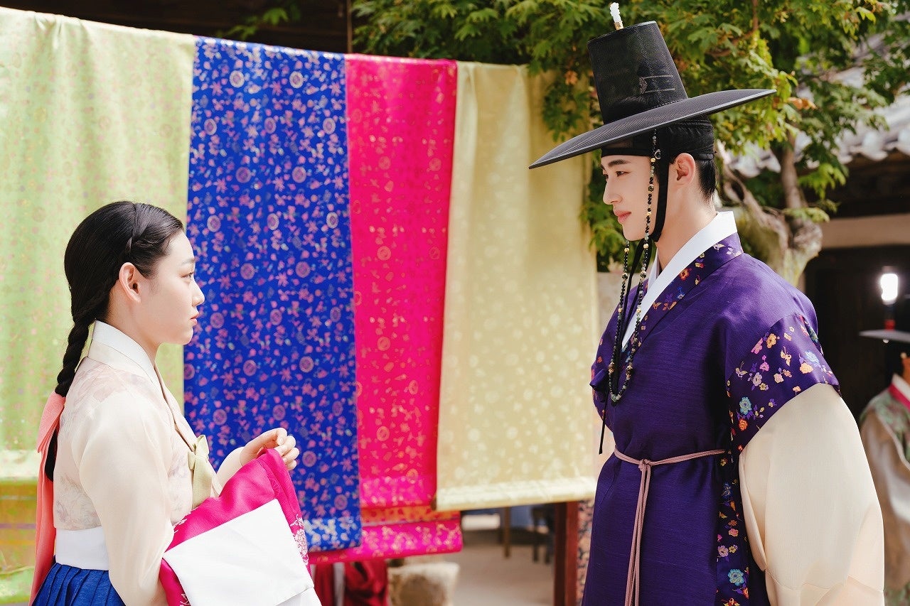 ユ・スンホ＆イ・ヘリ（Girl's Day)主演！ロマンス時代劇『花が