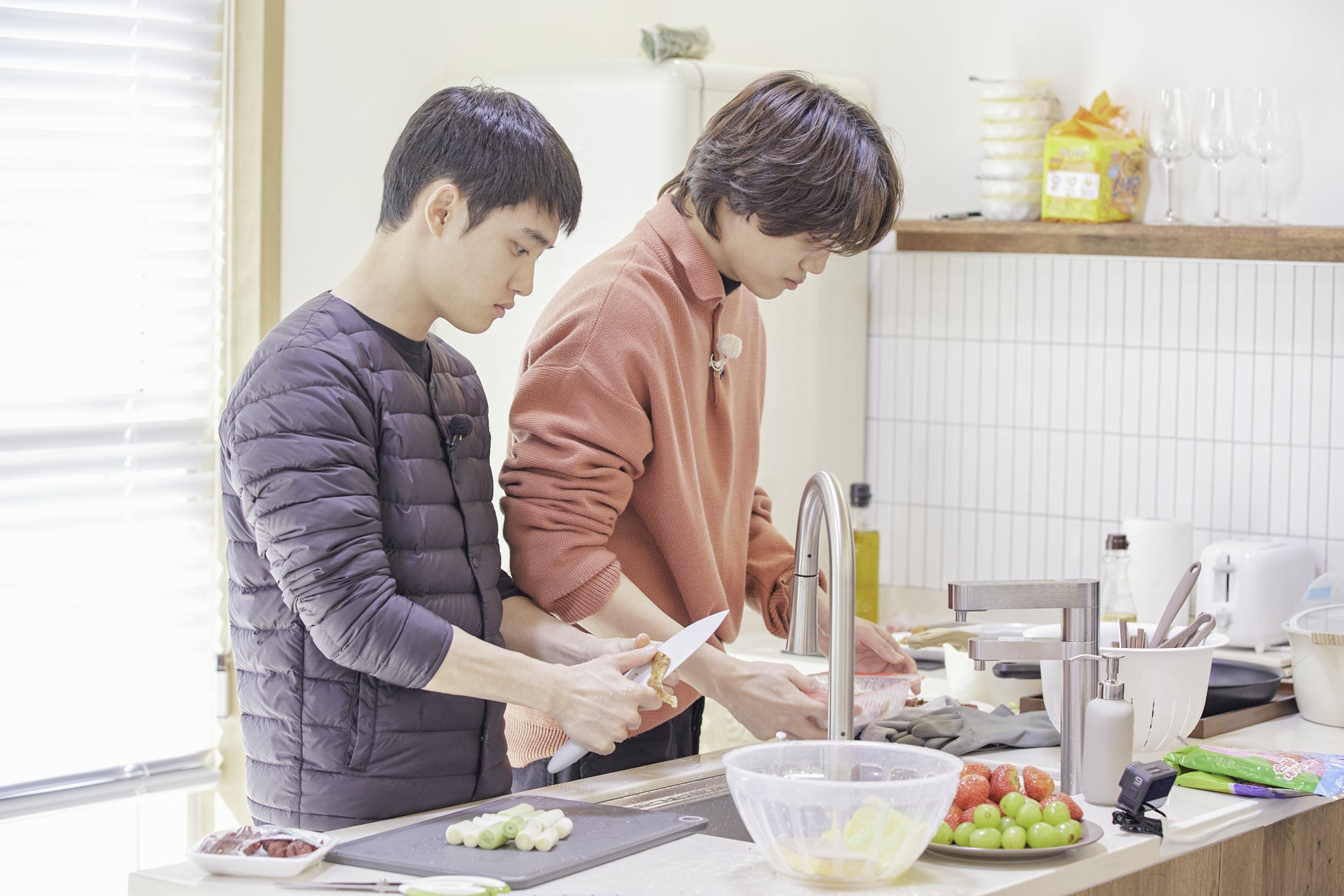 『EXOのあみだで世界旅行~南海編~』©2022 wavve, SM Culture & Contents Co., Ltd. All Rights Reserved.