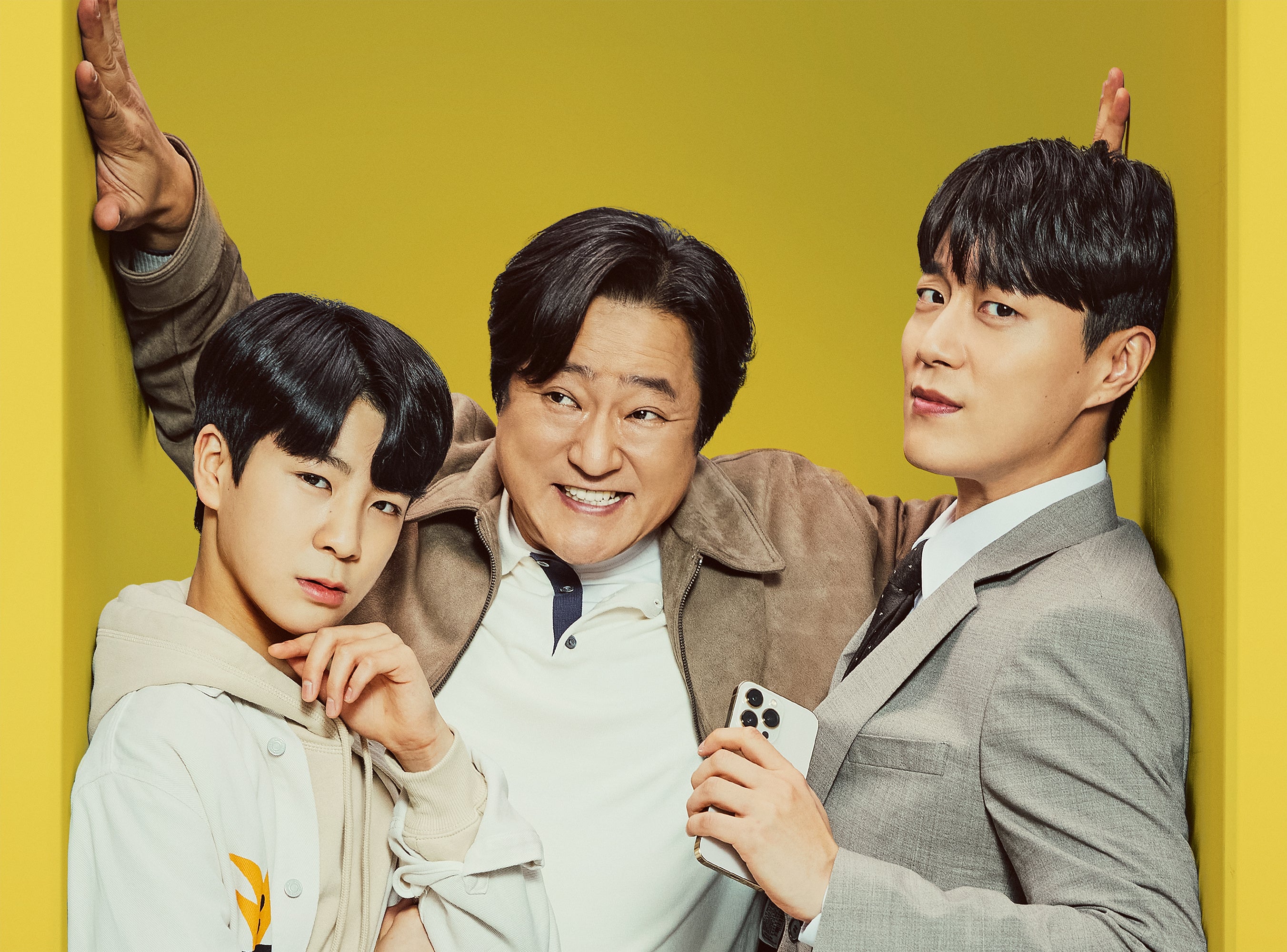 『曲げない男、ク・ピルス』© 2022 KT StudioGenie Co.,Ltd All rights reserved