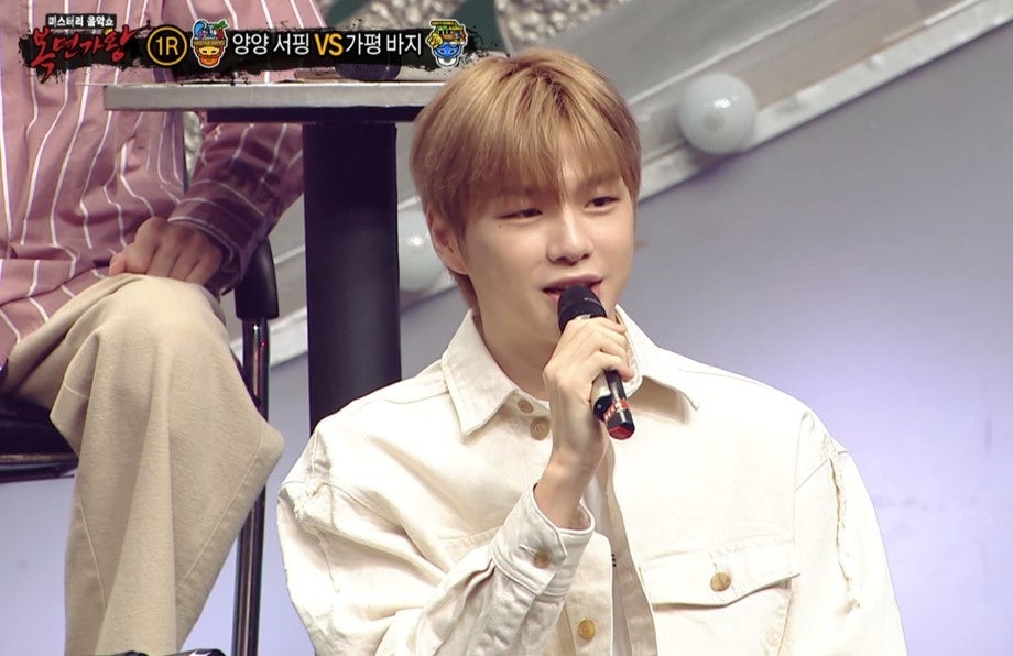 『覆面歌王』©MBC