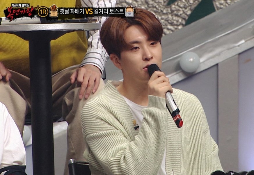 『覆面歌王』©MBC