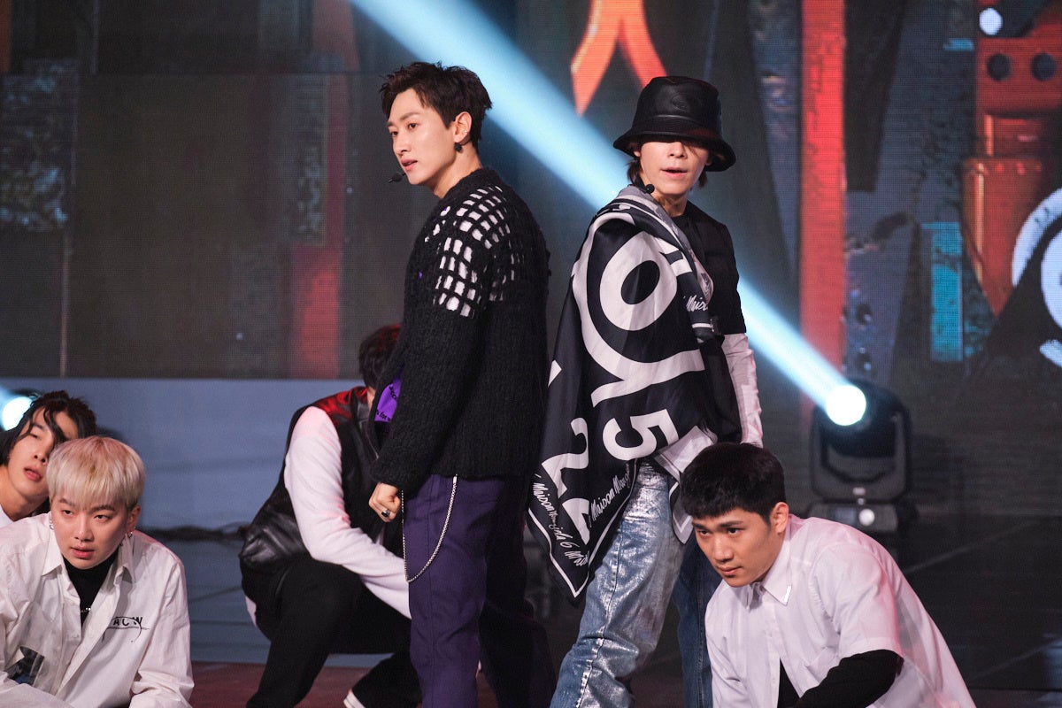 『Power of K SOUL LIVE<SUPER JUNIOR-D&E編>』©Stream Media Corporation