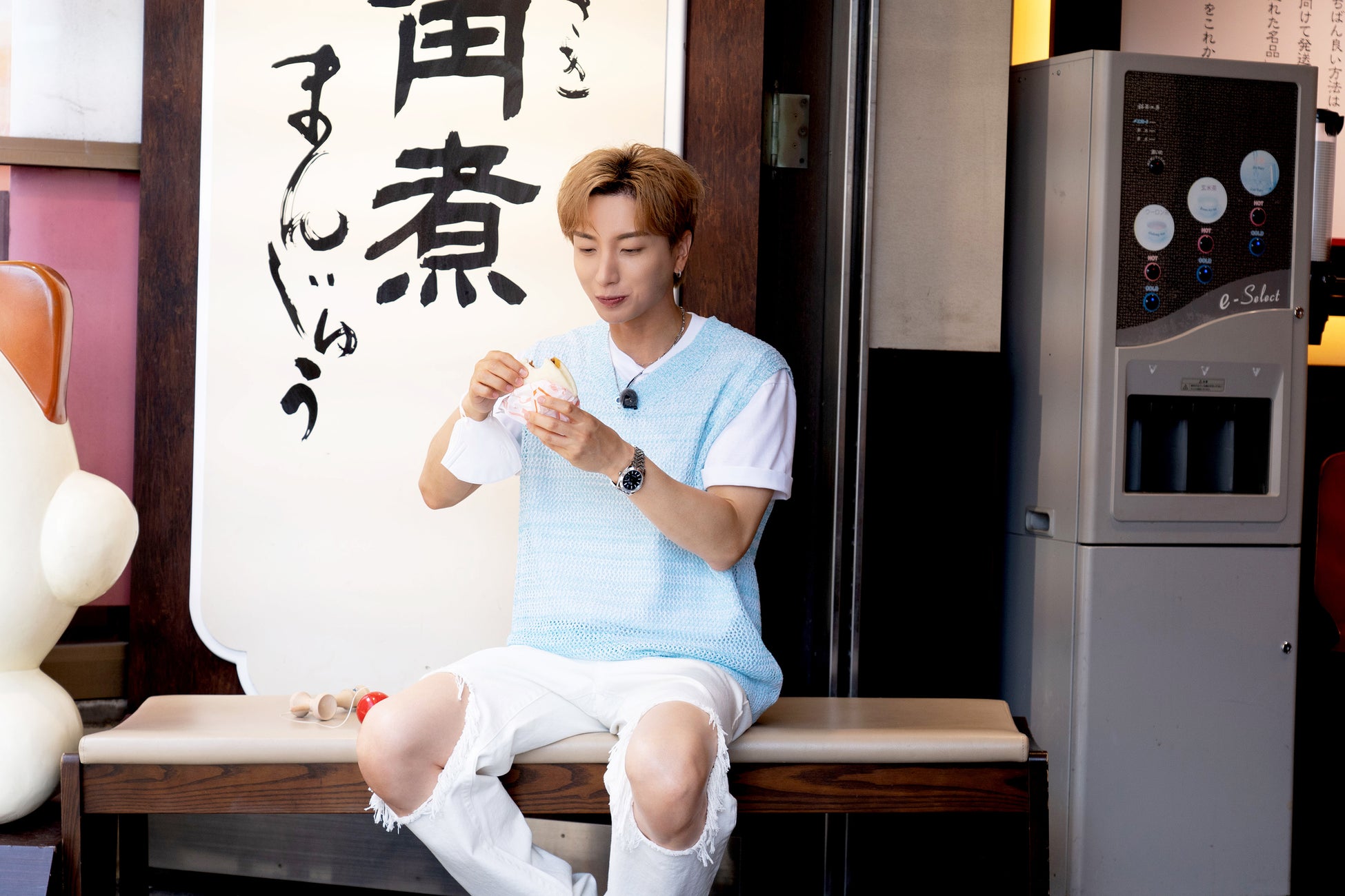 『SUPER JUNIOR-イトゥクのひとり旅~長崎編』©Stream Media Corporation