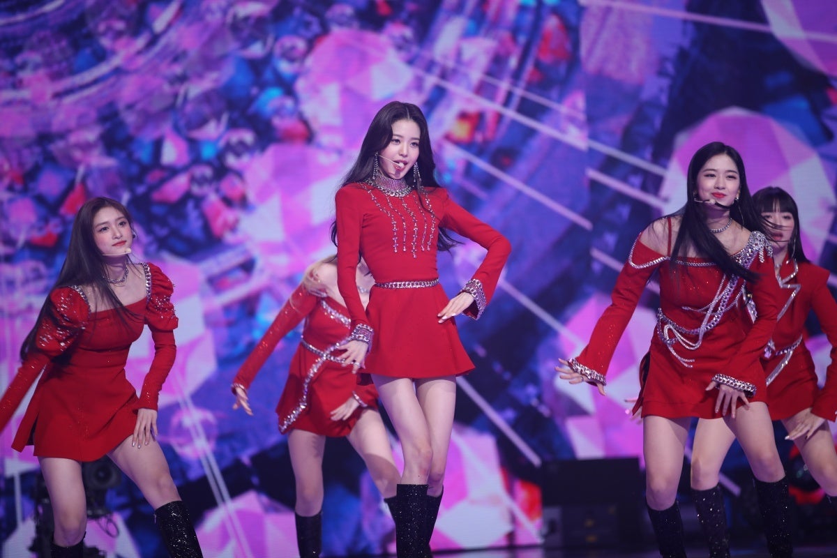 『2022 MBC歌謡大祭典~韓国から生中継』©2022 MBC(画像は『2021 MBC歌謡大祭典』より)