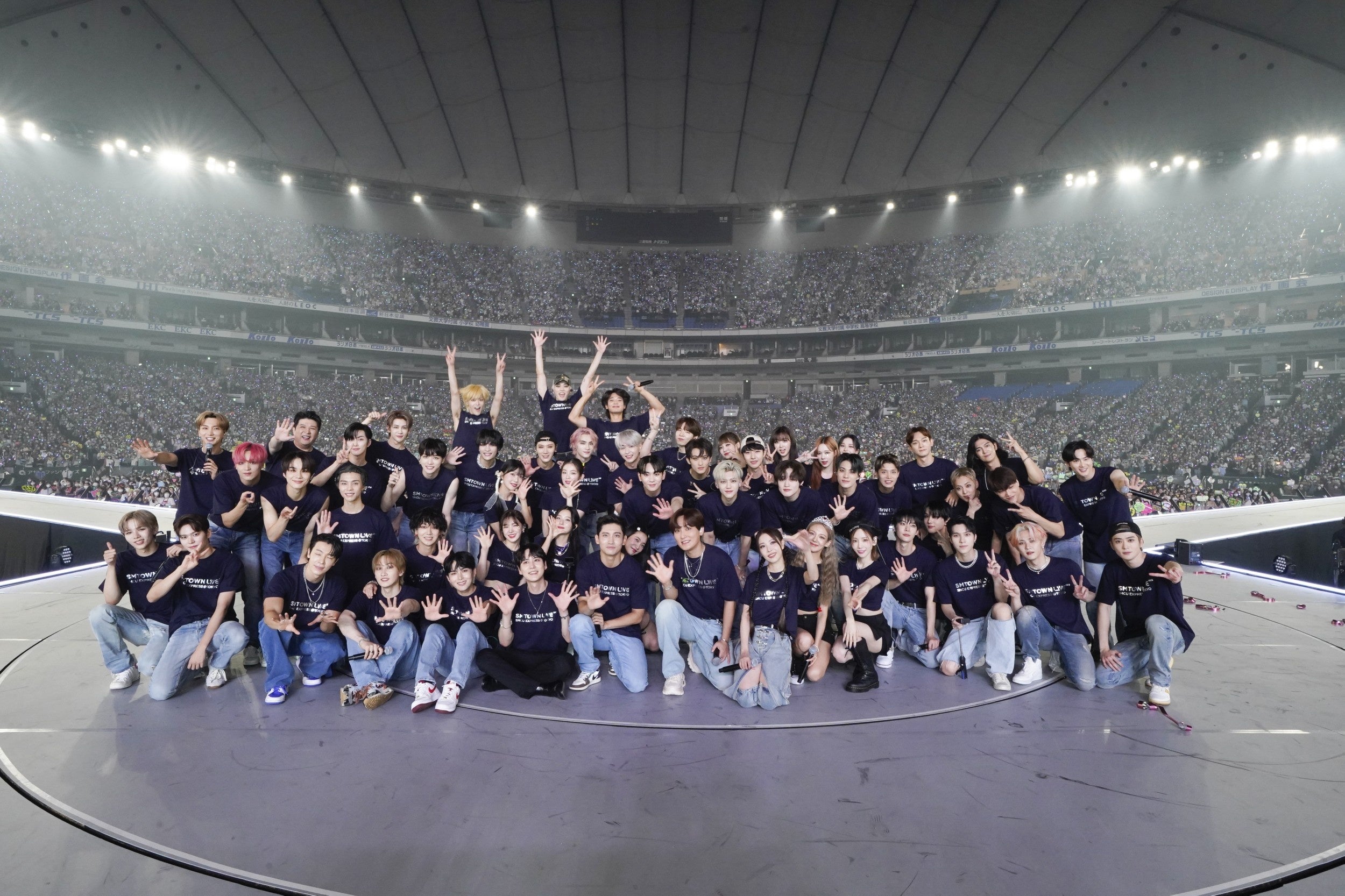 『SMTOWN LIVE 2022：SMCU EXPRESS@TOKYO』©SM ENTERTAINMENT JAPAN　