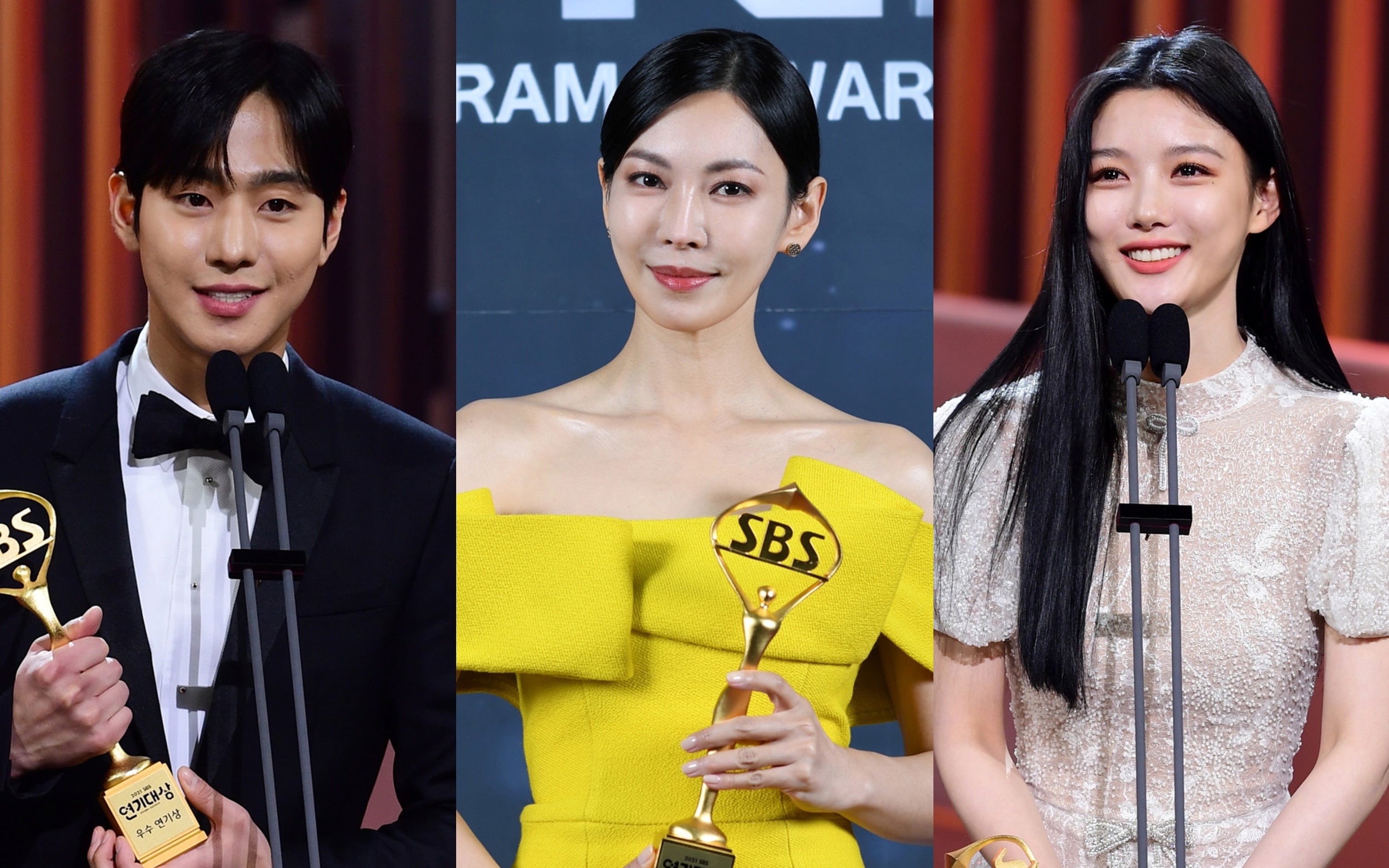 『2022 SBS演技大賞』©SBS（画像は『2021 SBS演技大賞』より）