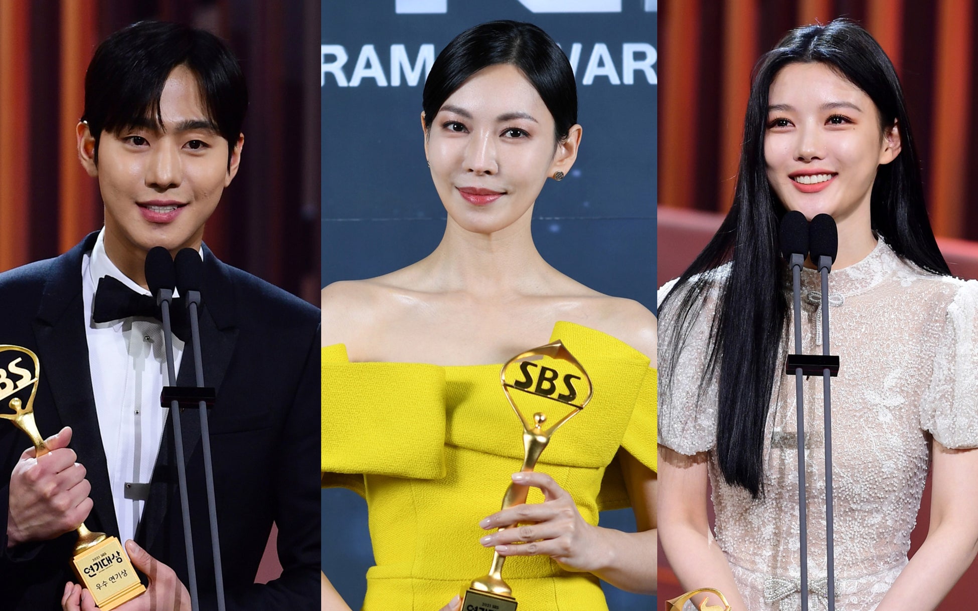 『2022 SBS演技大賞』©SBS(画像は『2021 SBS演技大賞』より)