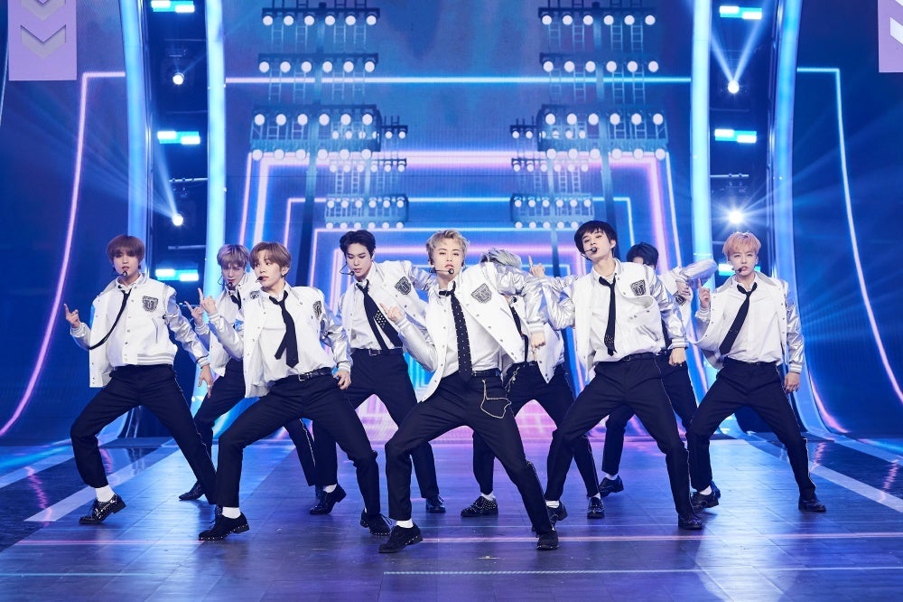 年末授賞式 KNTVで5夜連続放送！©2022 MBC（画像は『2021 MBC歌謡大祭典』より）