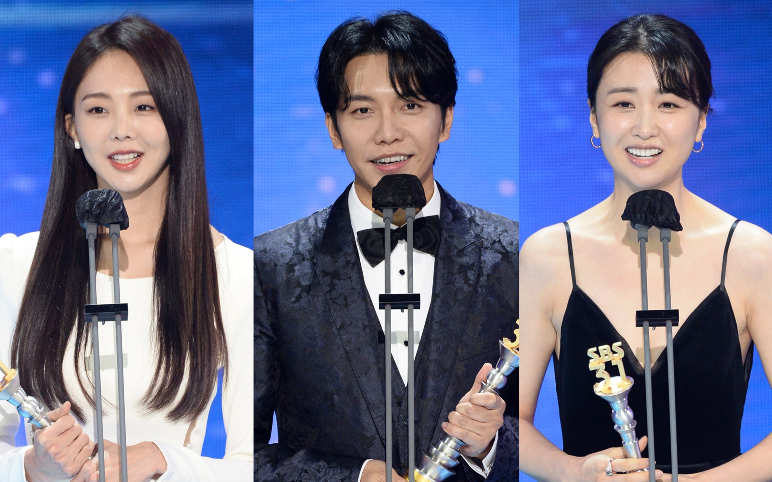 『2022 SBS芸能大賞』©SBS（画像は『2021 SBS芸能大賞』より）