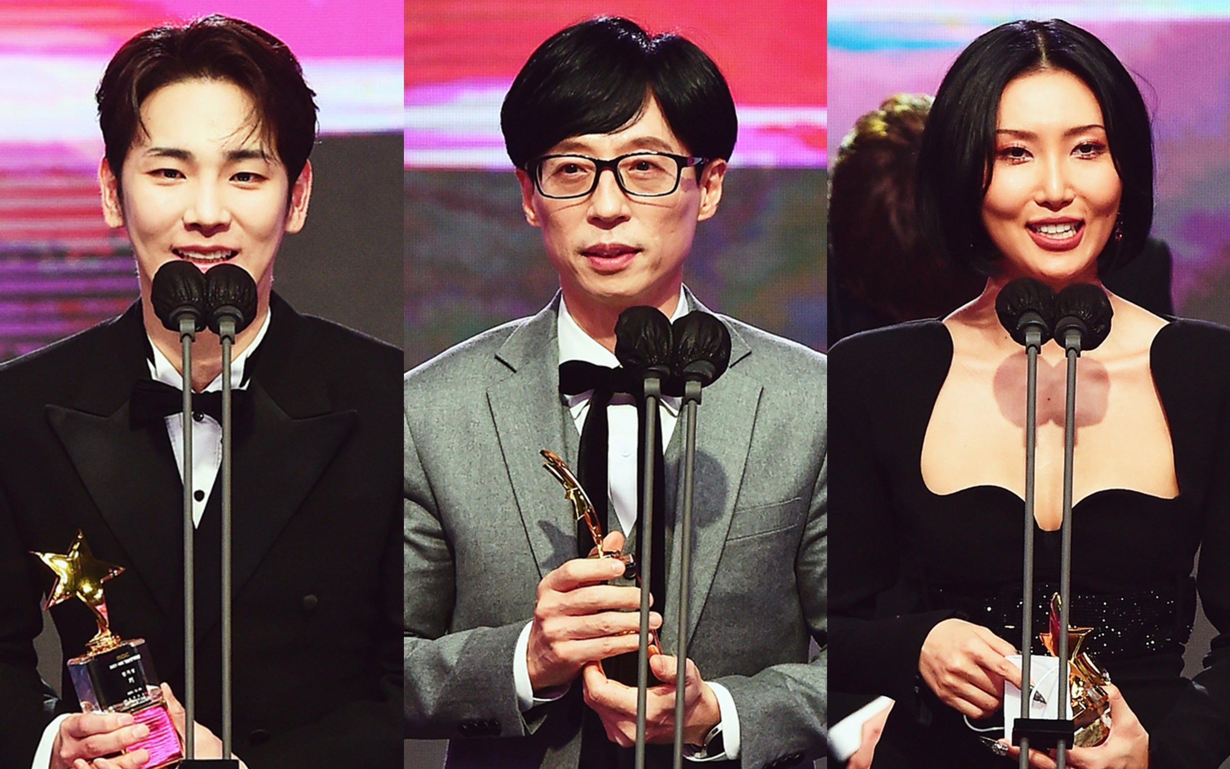 『2022 MBC芸能大賞～韓国から生中継』©2022 MBC（画像は『2021 MBC芸能大賞』より）