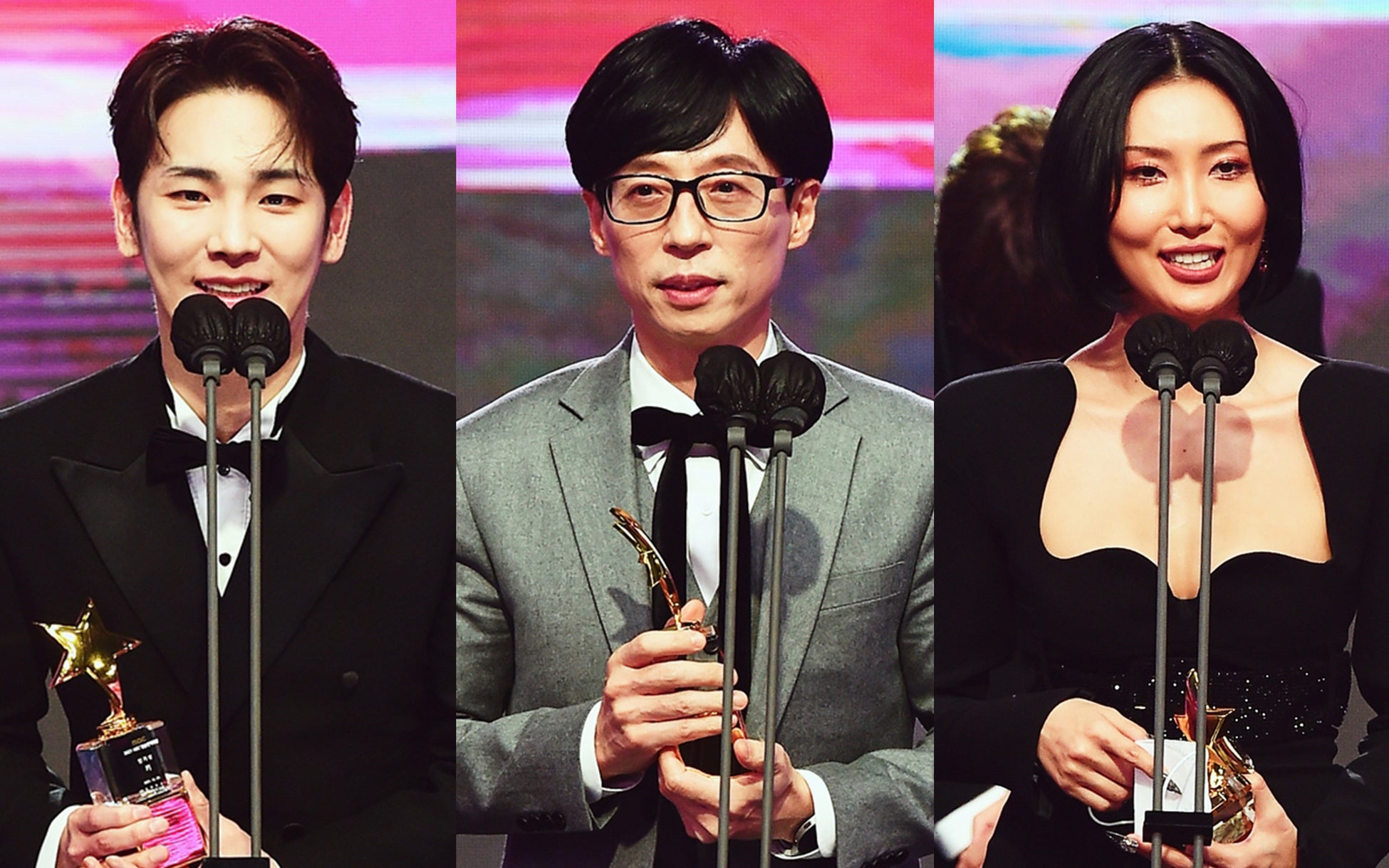 『2022 MBC芸能大賞~韓国から生中継』©2022 MBC(画像は『2021 MBC芸能大賞』より)