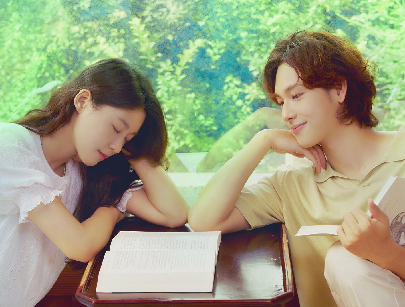 『なにもしたくない』(原題)© 2022 KT StudioGenie Co., Ltd. All Rights Reserved