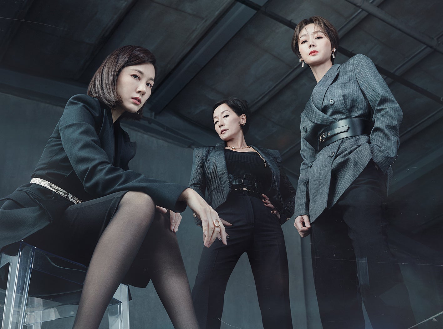 『キルヒール』© CJ ENM Co., Ltd, All Rights Reserved