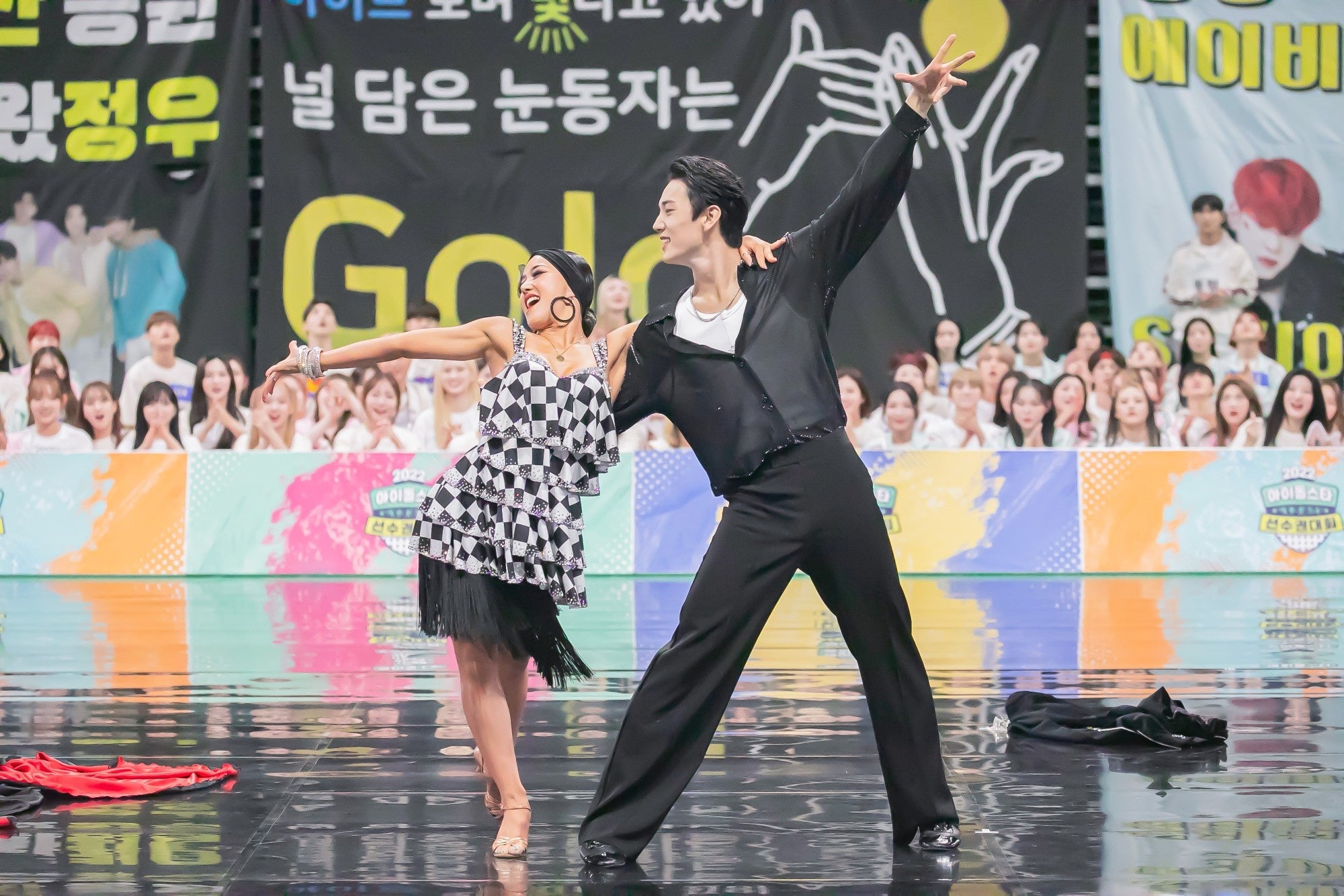 『K-POPアイドルスタースポーツ選手権2022』©MBC　