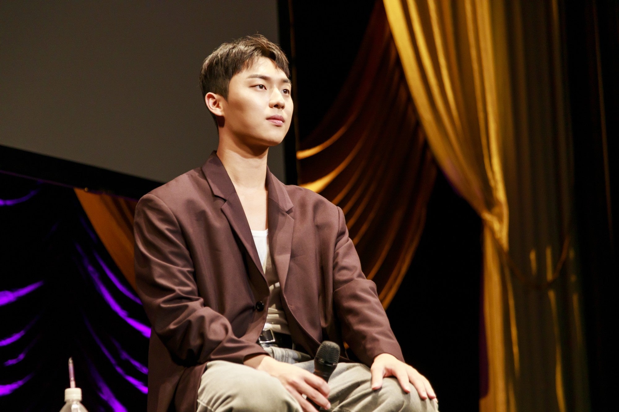『チェ・ヒョヌク Japan Fanmeeting 2022 ～First Story～』©CHOI HYUN WOOK Japan Official Fanclub