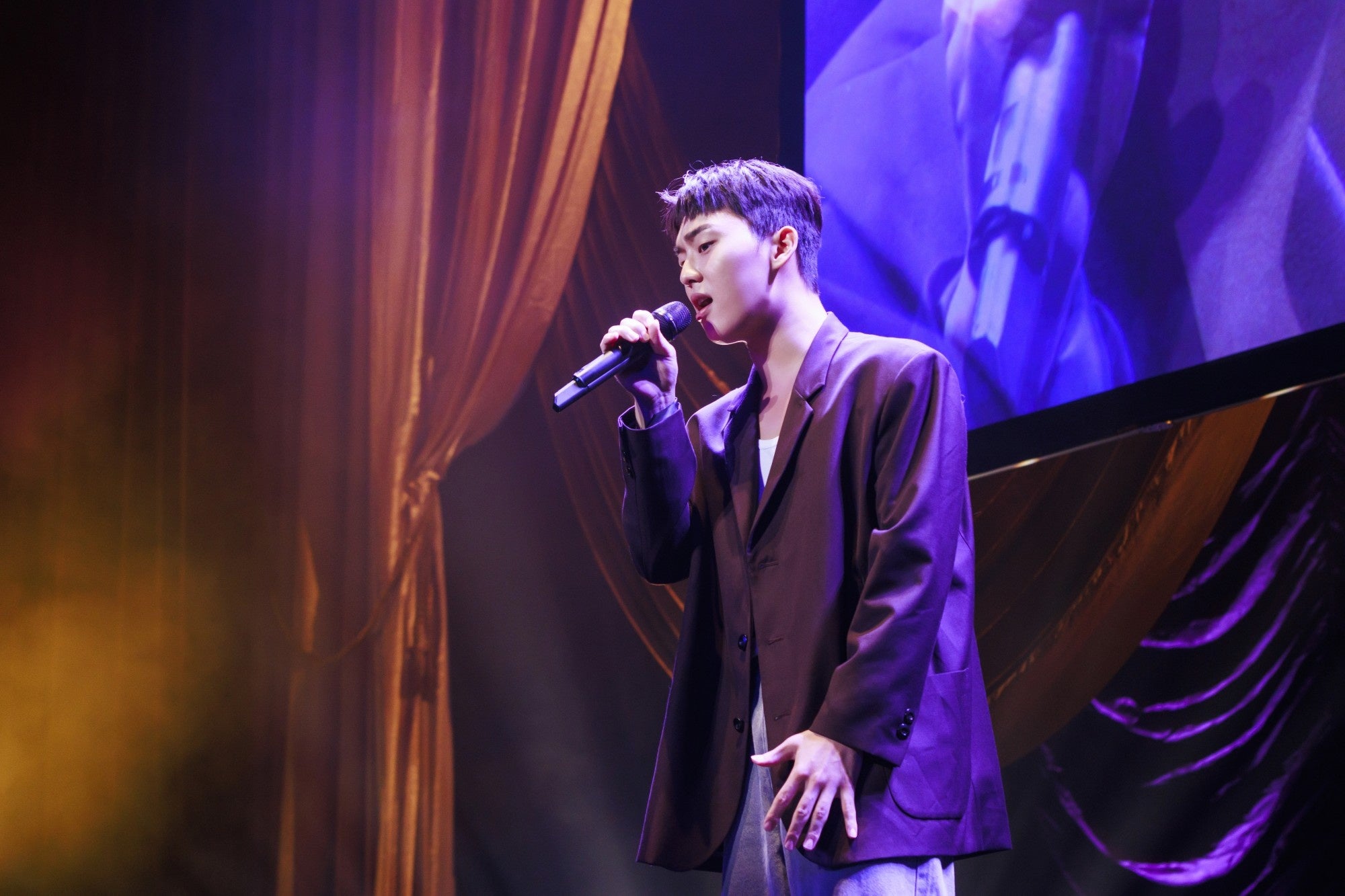 『チェ・ヒョヌク Japan Fanmeeting 2022 ～First Story～』©CHOI HYUN WOOK Japan Official Fanclub