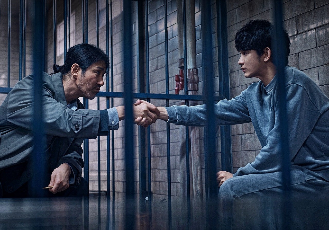 『ある日~真実のベール』© 2021. Chorokbaem Media  The Studio M. all rights reserved