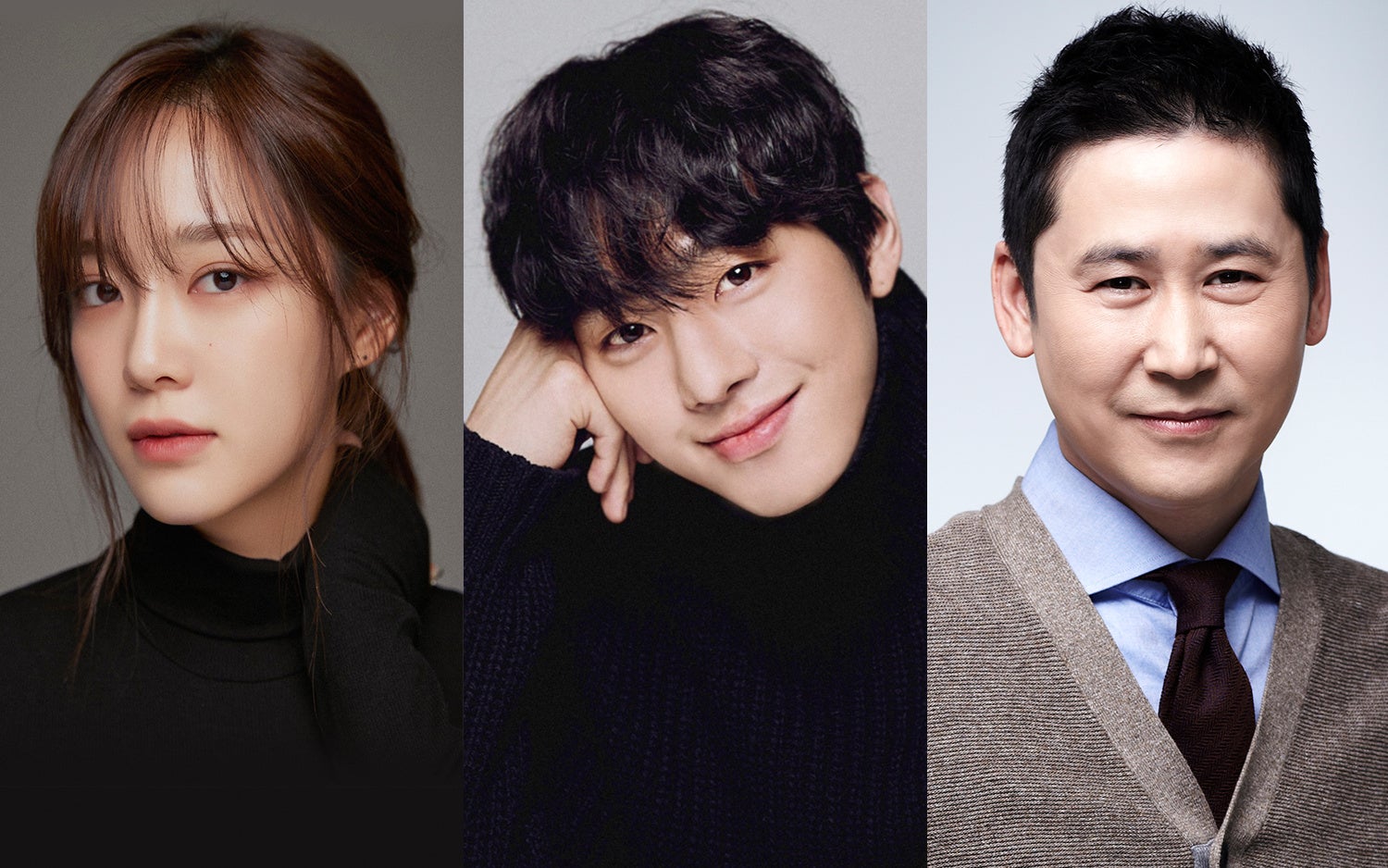 『2022 SBS演技大賞』MC画像クレジット @Jellyfish Ent. @The Present Co. @SM C&C