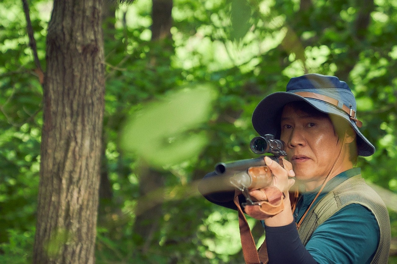 『イノシシ狩り』(原題)©2022MBC