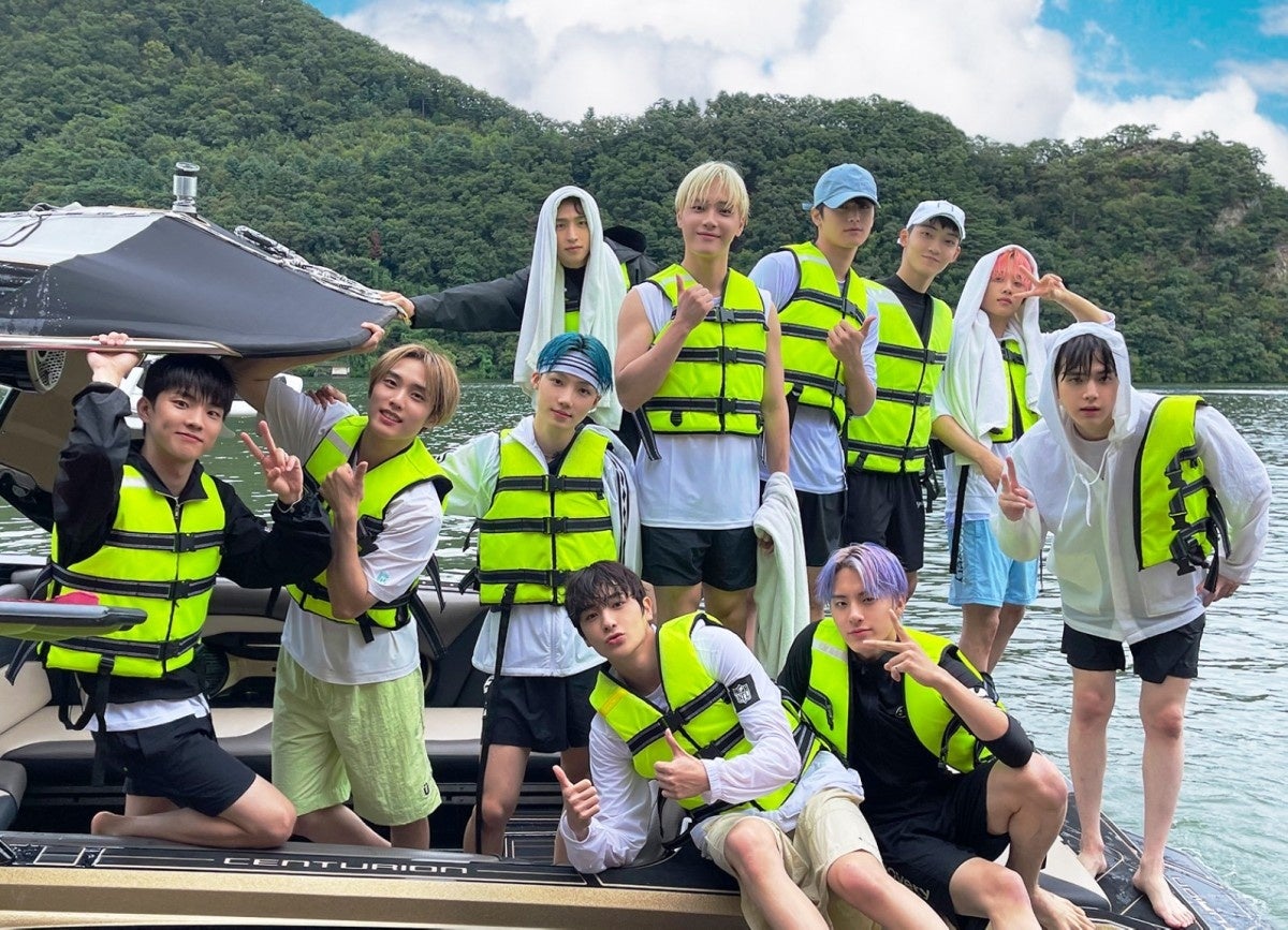 『THE BOYZのタイムアウト』©2021, Lifetime Korea, LLC. All rights reserved.　