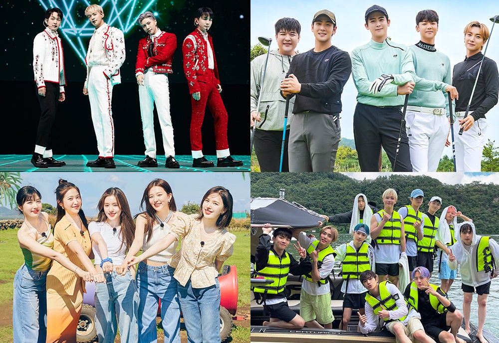 3月はSHINeeのオンラインコンサートの劇場版をTV初放送!