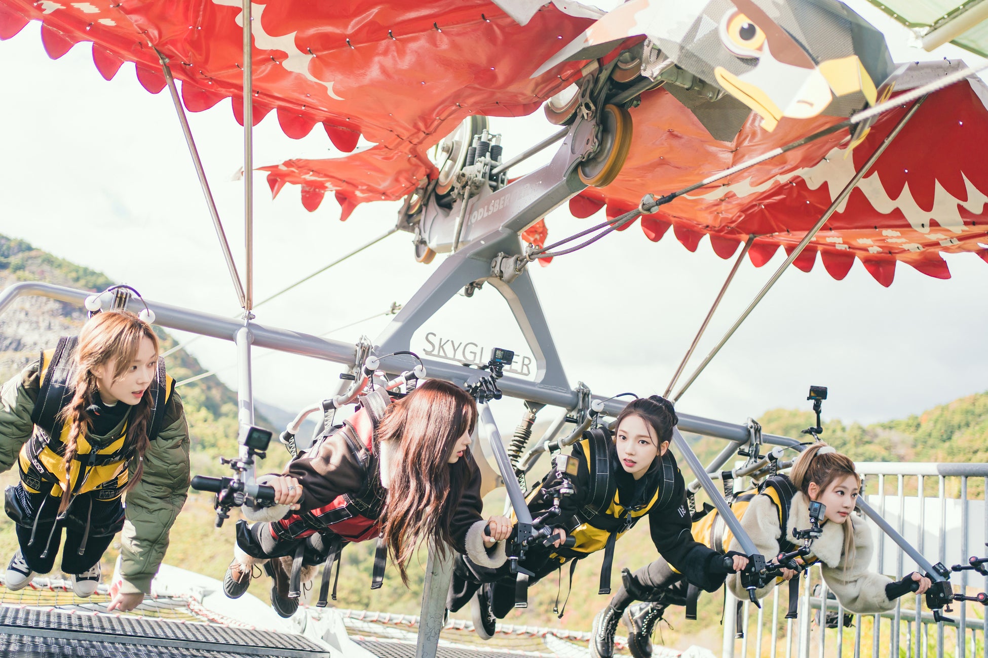 『aespaのSynk Road』©2022-2023 Wavve, SM Culture & Contents Co., Ltd. All Rights Reserved.