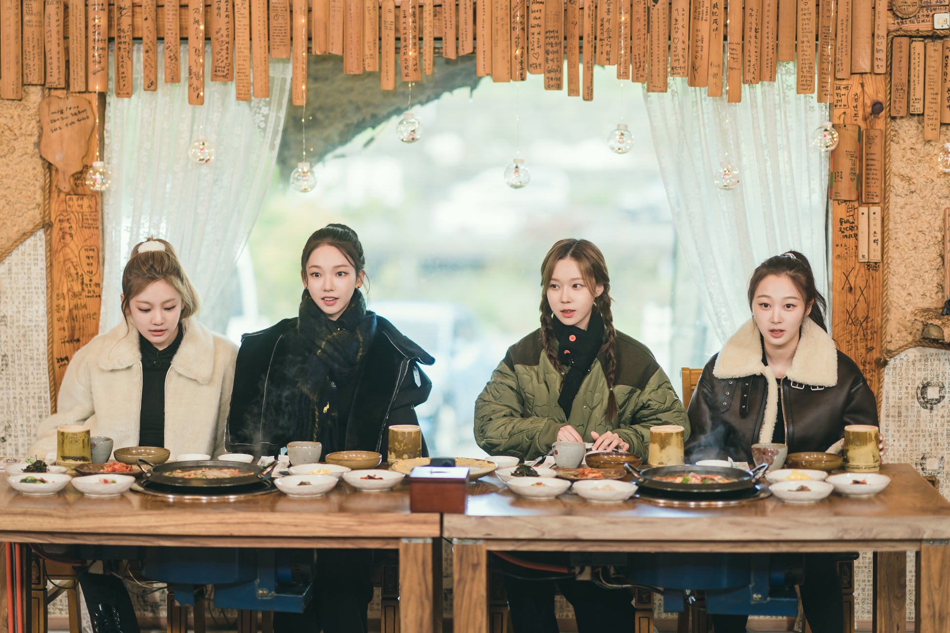 『aespaのSynk Road』©2022-2023 Wavve, SM Culture & Contents Co., Ltd. All Rights Reserved.