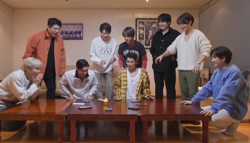 『アラフォー息子の成長日記<SUPER JUNIOR出演回>』©SBS