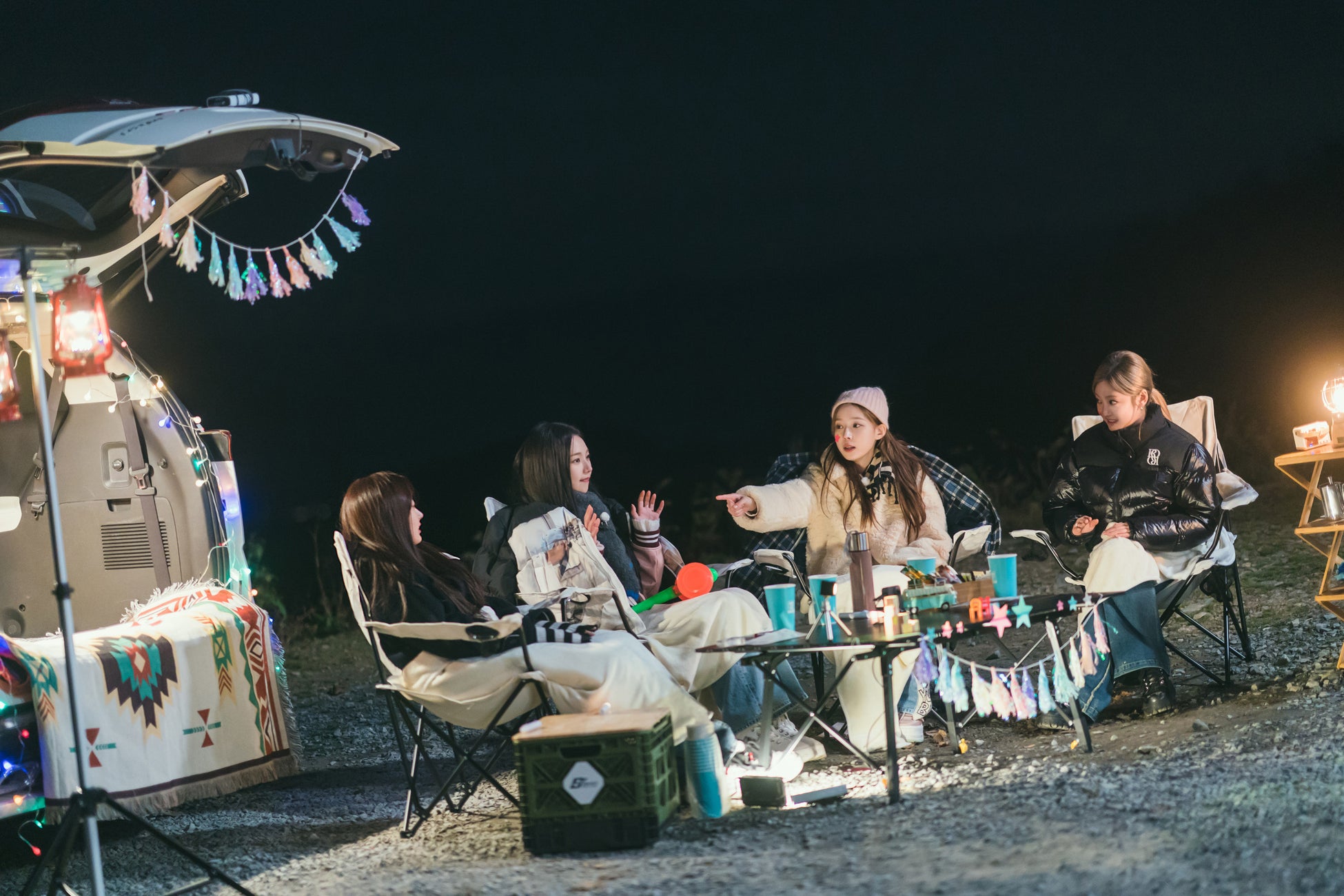 『aespaのSynk Road』©2022-2023 Wavve, SM Culture & Contents Co., Ltd. All Rights Reserved.