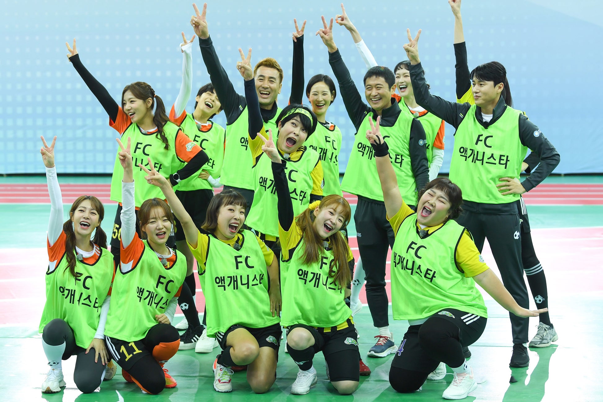 『ボールを蹴る彼女たち～GOALympic』©SBS