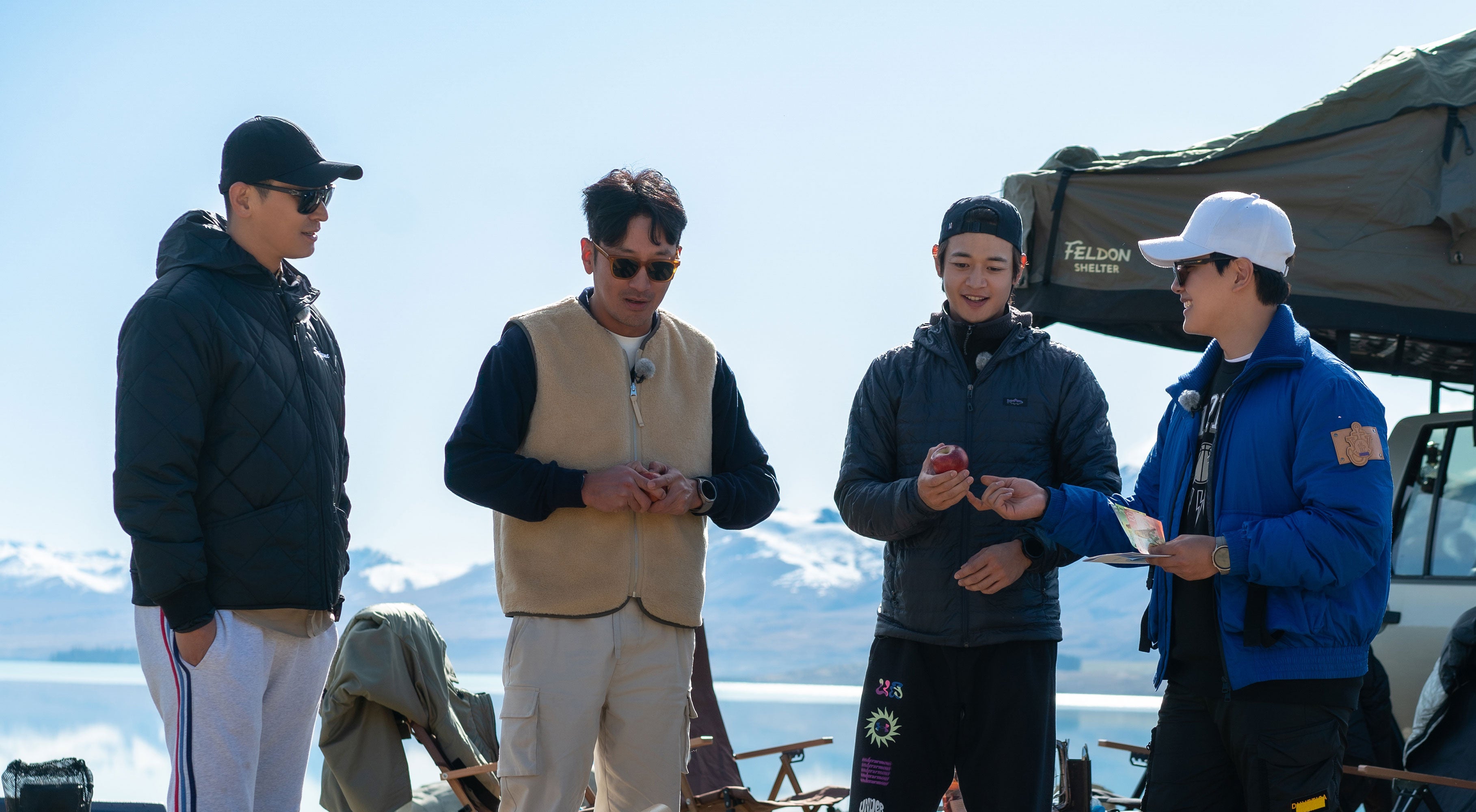 『歩いてチケッティング』© TVING Co., Ltd, All Rights Reserved. 