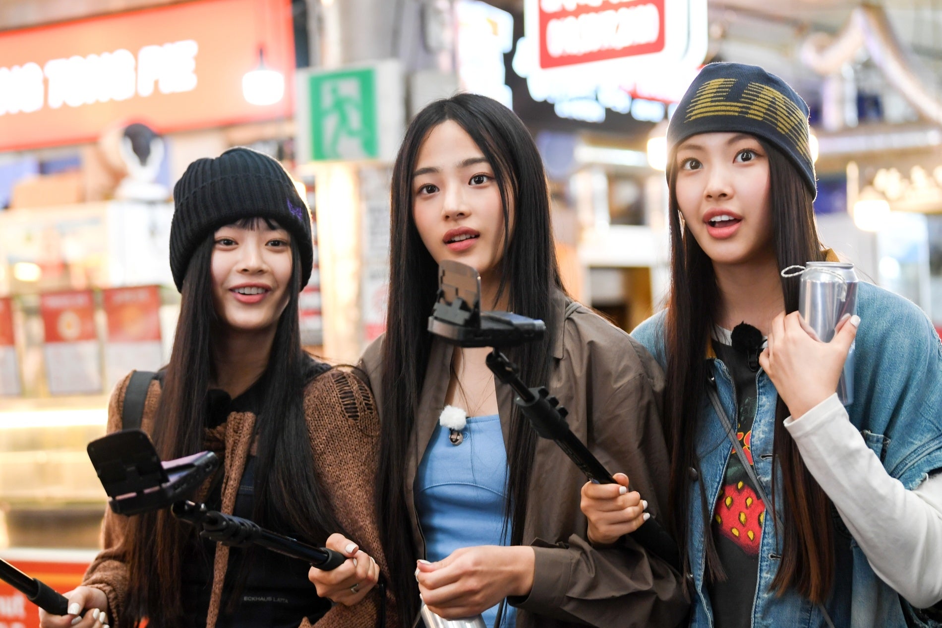 『NewJeans Code in 釜山』©SBS