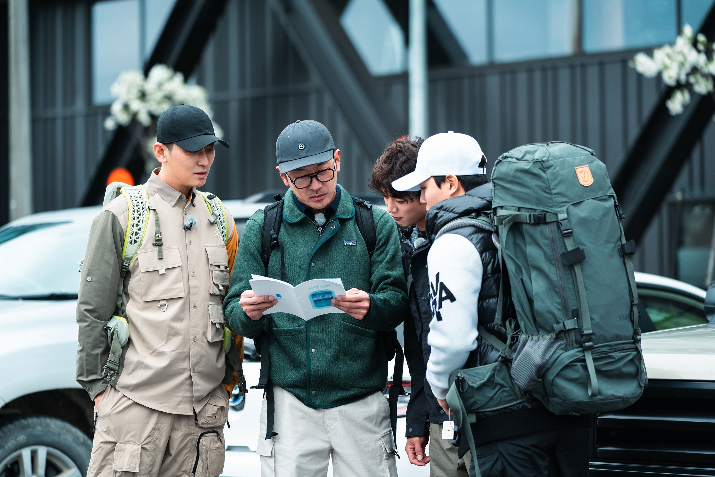 『歩いてチケッティング』© TVING Co., Ltd, All Rights Reserved. 