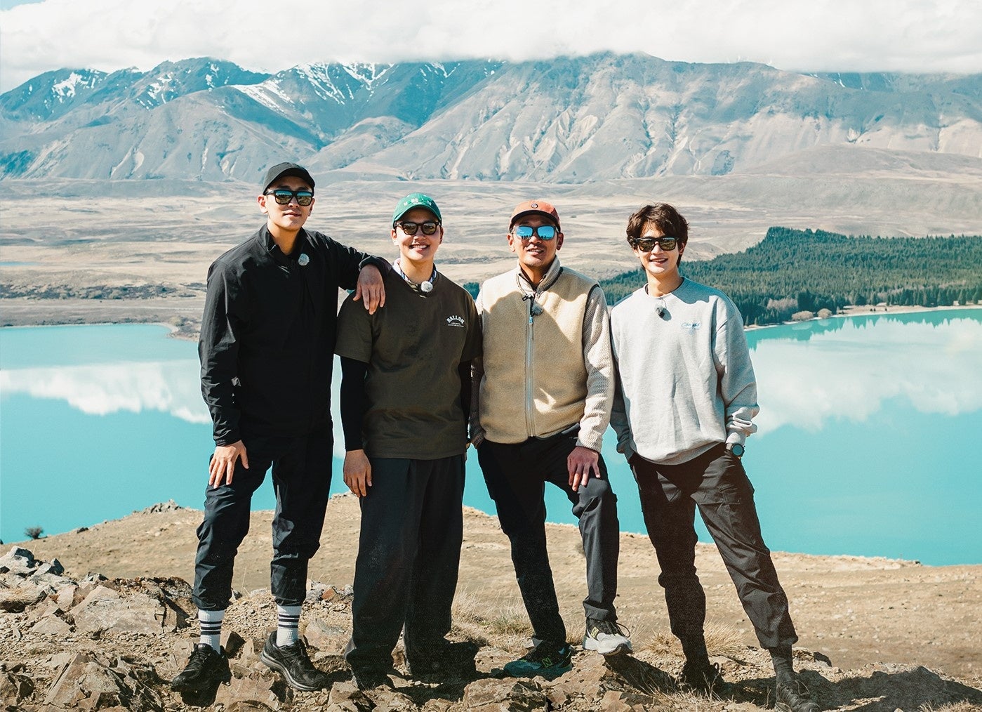 『歩いてチケッティング』© TVING Co., Ltd, All Rights Reserved. 