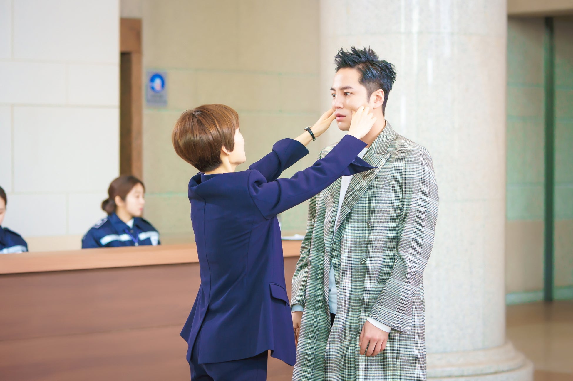 『スイッチ~君と世界を変える~』©SBS