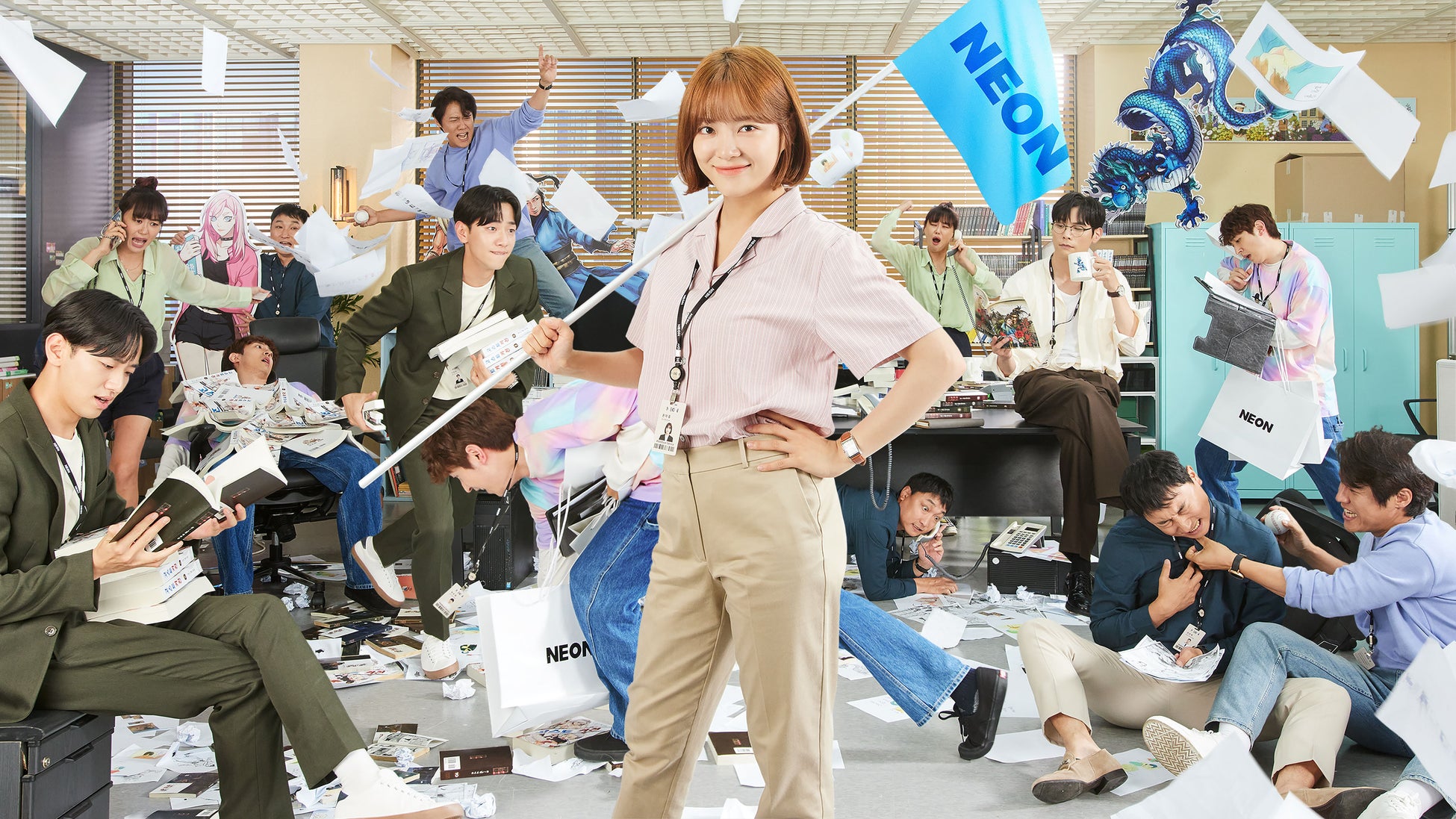 『今日のウェブトゥーン』原作/松田奈緒子「重版出来!」(小学館刊) ©SBS ©Naoko Mazda/Shogakukan