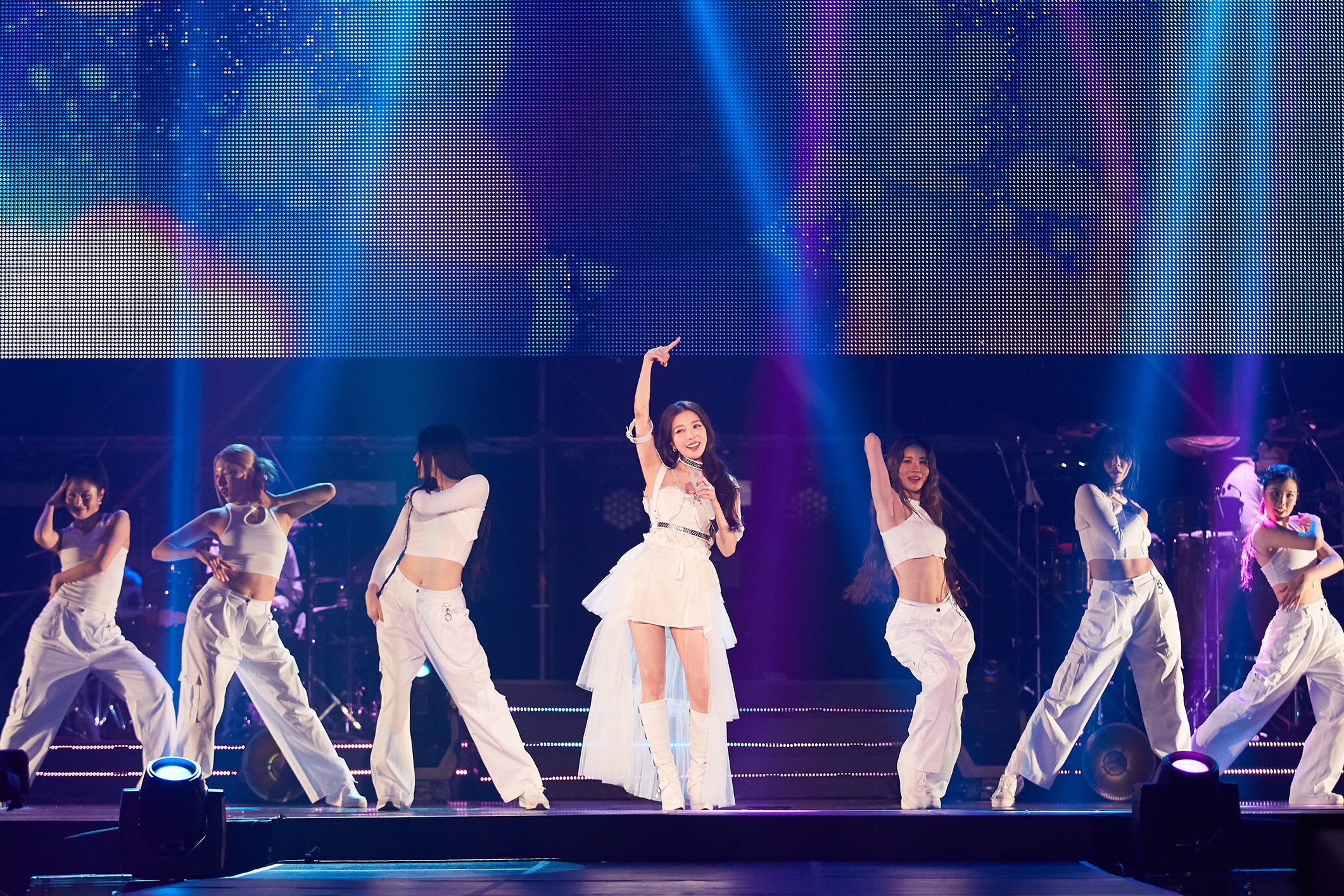 『BoA 20th Anniversary Live - THE BoA：Musicality』©SM ent