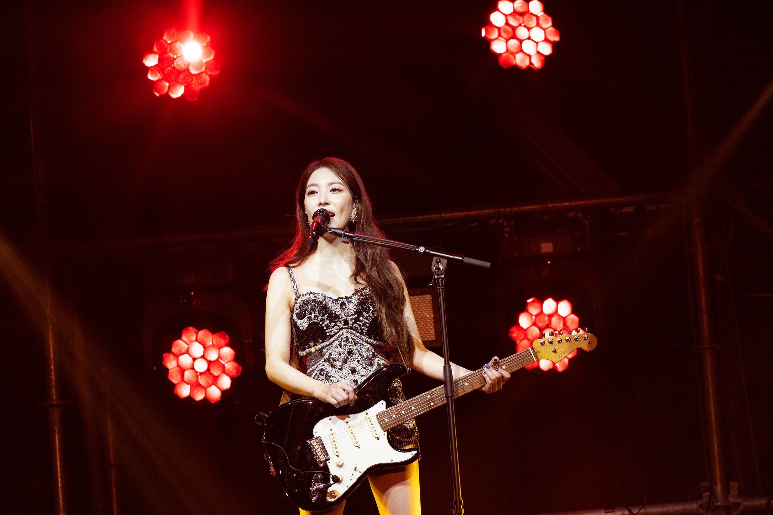 『BoA 20th Anniversary Live - THE BoA：Musicality』©SM ent