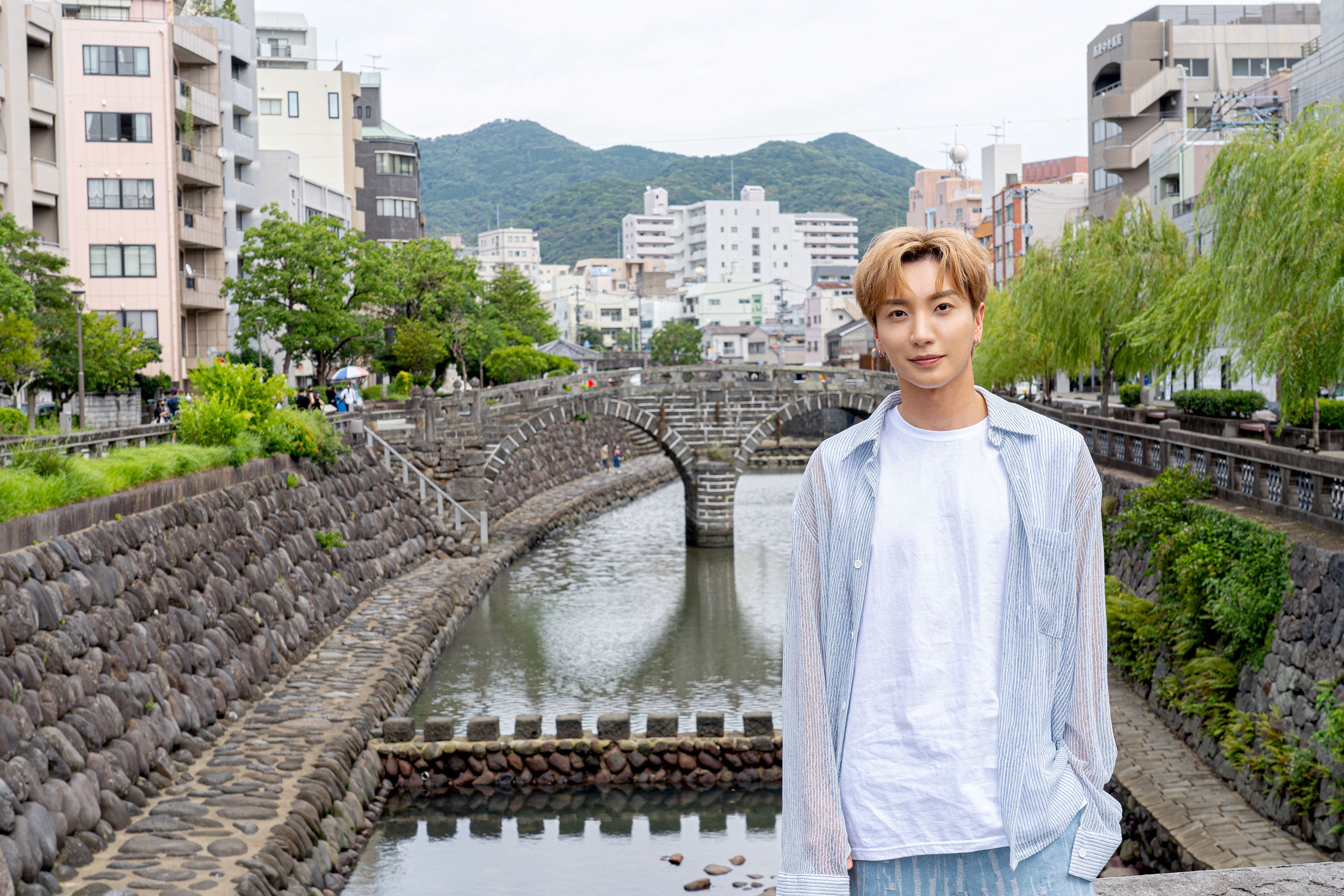 『SUPER JUNIOR-イトゥクのひとり旅～長崎編 ダイジェスト＆未公開SP』©Stream Media Corporation