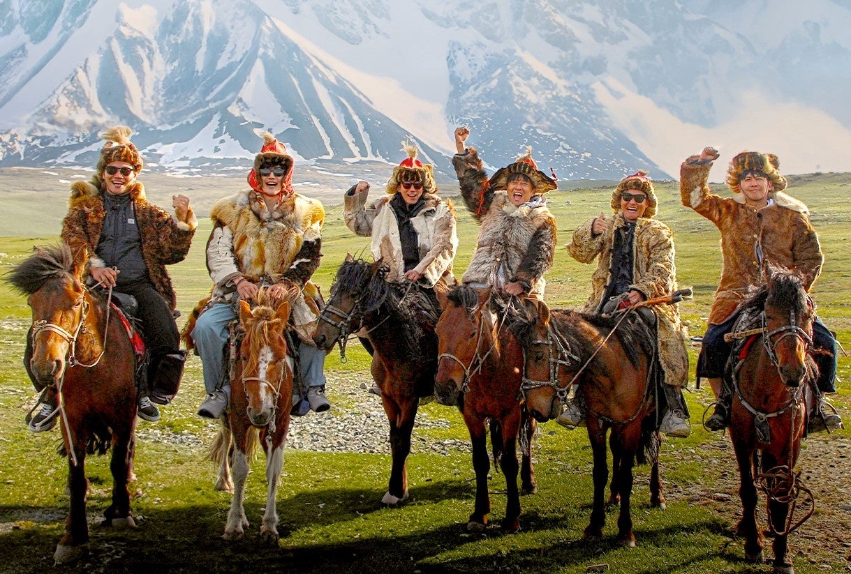 『配達はモンゴルモンゴル』©JTBC co.,Ltd all rights reserved