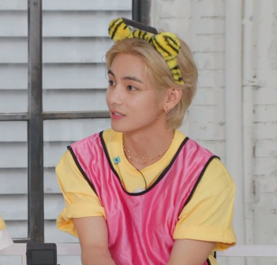 『ランニングマン＜V（BTS）出演回＞』©SBS