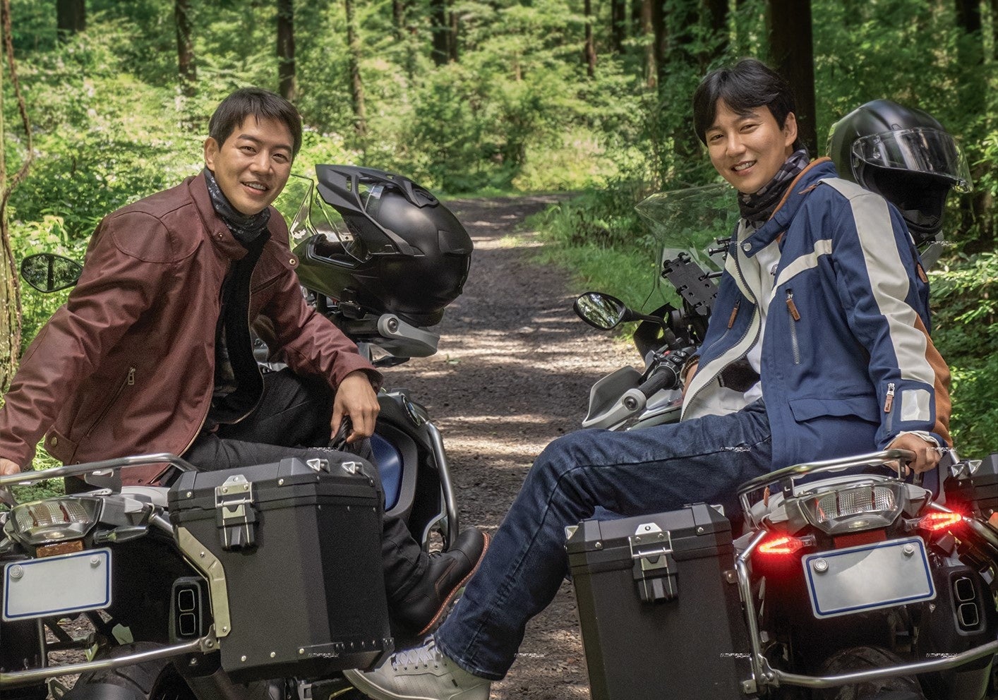 『キム・ナムギルの何かは残そう』©A+E Networks