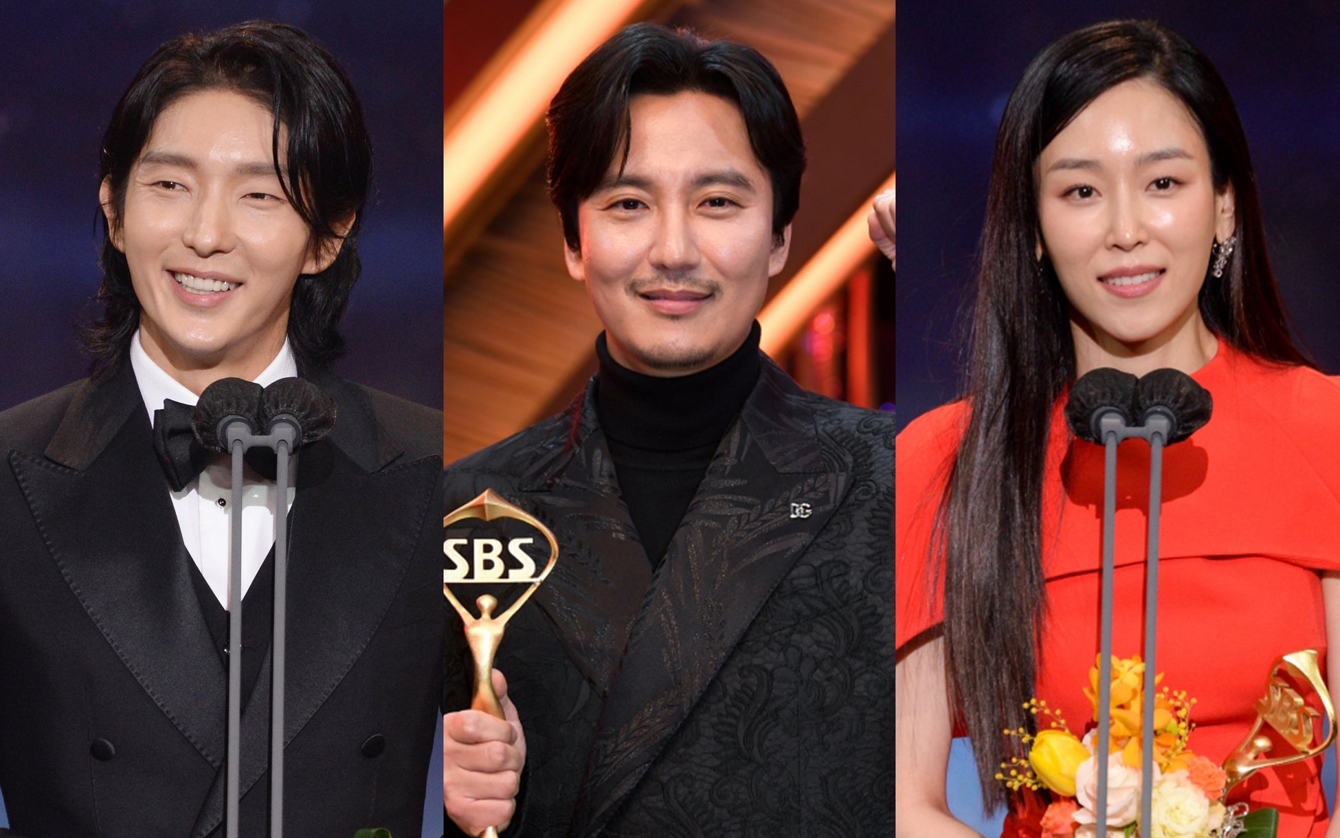 『2023 SBS演技大賞』©SBS(画像は『2022 SBS演技大賞』より)