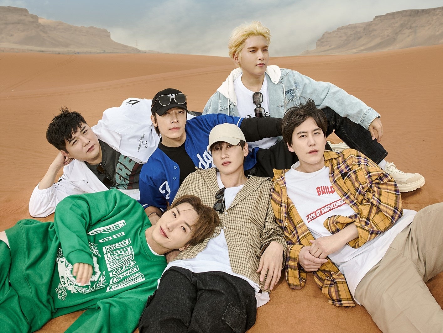 『SUPER JUNIORのランプの騎士』Licensed by SM Culture & Contents Co., Ltd. ⓒ SM Entertainment. All rights reserved.